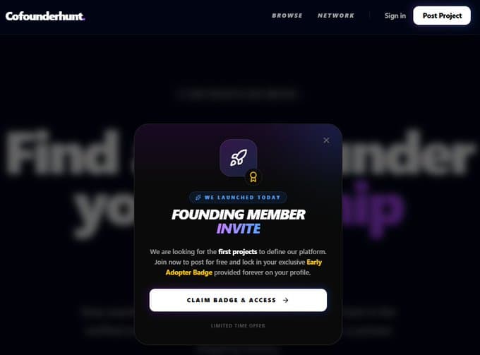 Cofounder Hunt - Product Images - Image 3