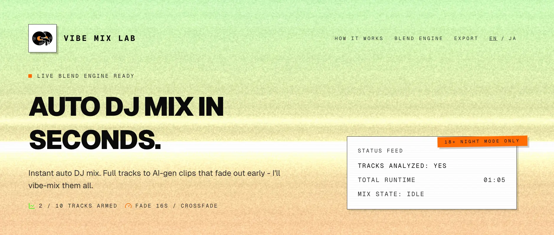 VIBE MIX LAB - Product Images - Image 7