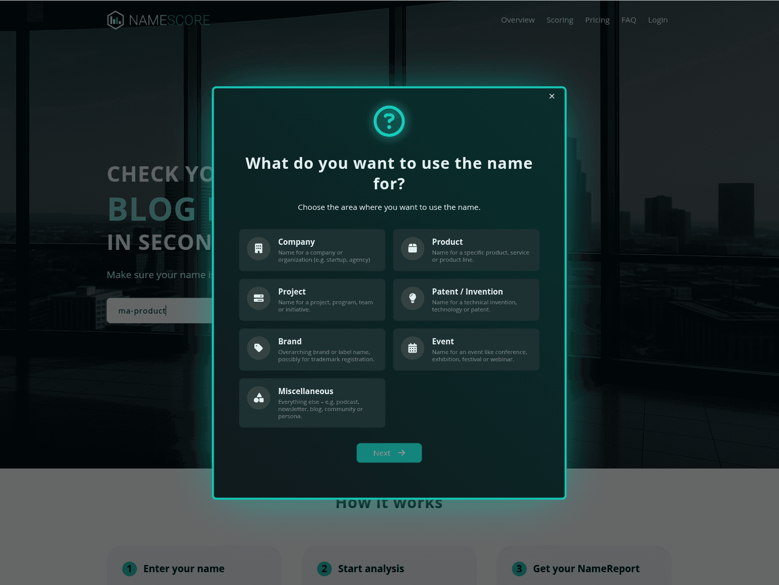 NameScore - Product Images - Image 2