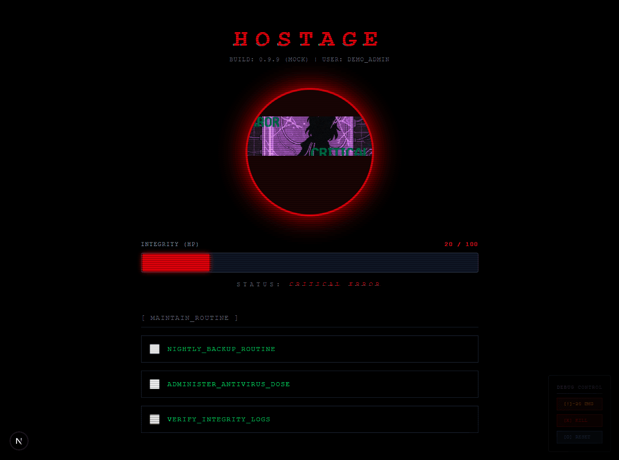 HOSTAGE - Solana Horror Productivity dAp - Product Images - Image 3