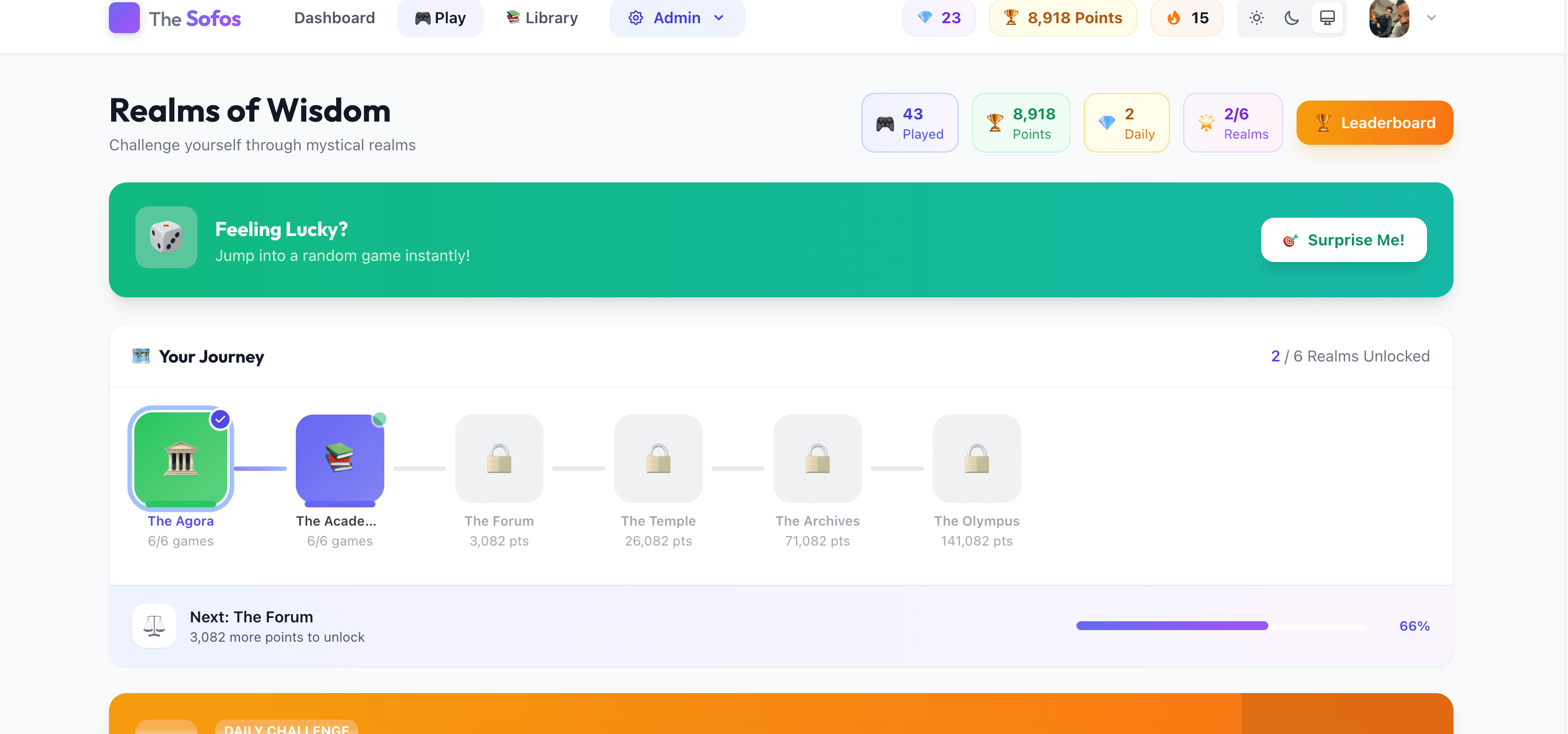 The Sofos: Train Your Brain. Learn While Playing | Orynth
