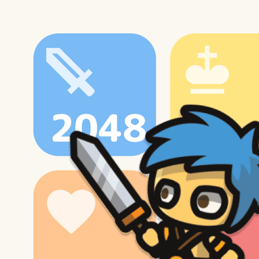 2048 Auto Battler - TiniesMerge logo
