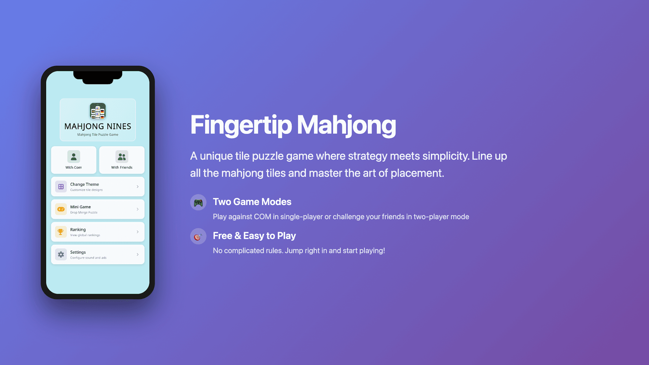 nines / Mahjong tile game - Product Images - Image 2