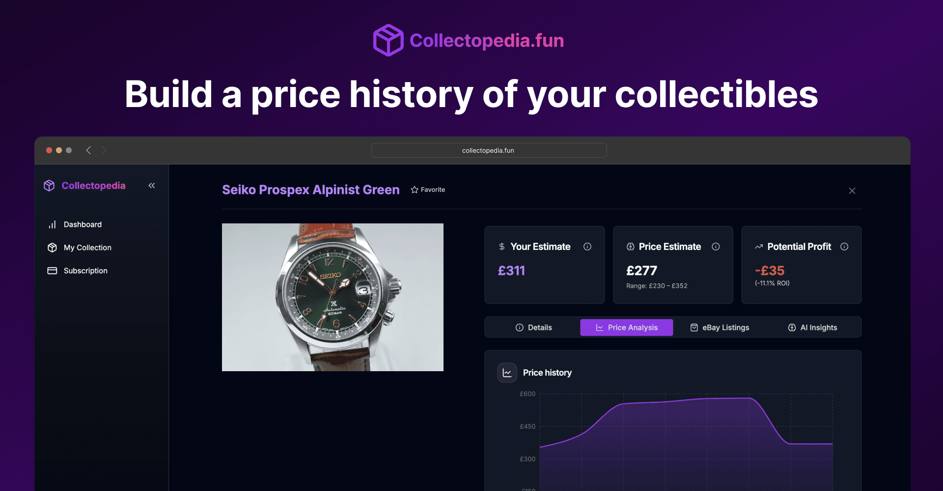 Collectopedia  - Product Images - Image 4