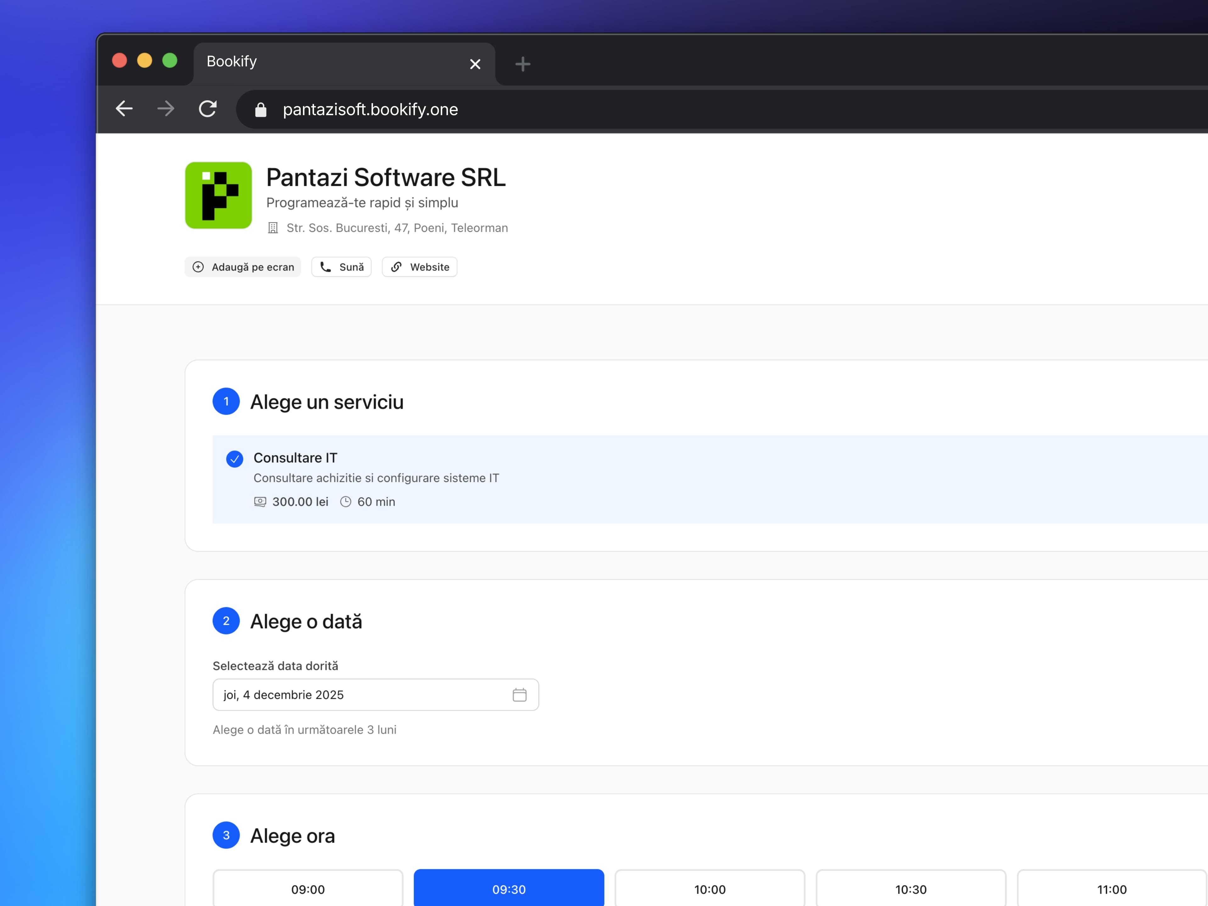 Bookify - Appointment Scheduling System - Product Images - Image 3