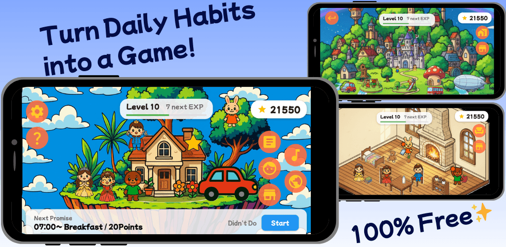 KimigaTsukuruSekai - Habit Quest - Product Images - Image 1