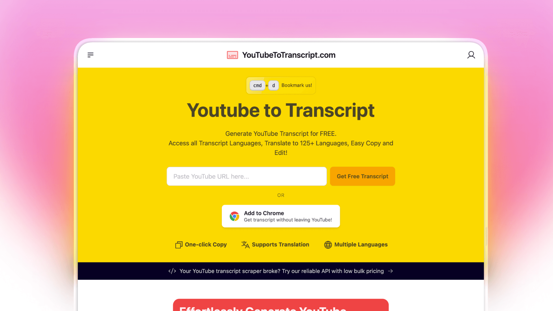 YouTubeToTranscript - Product Images - Image 2
