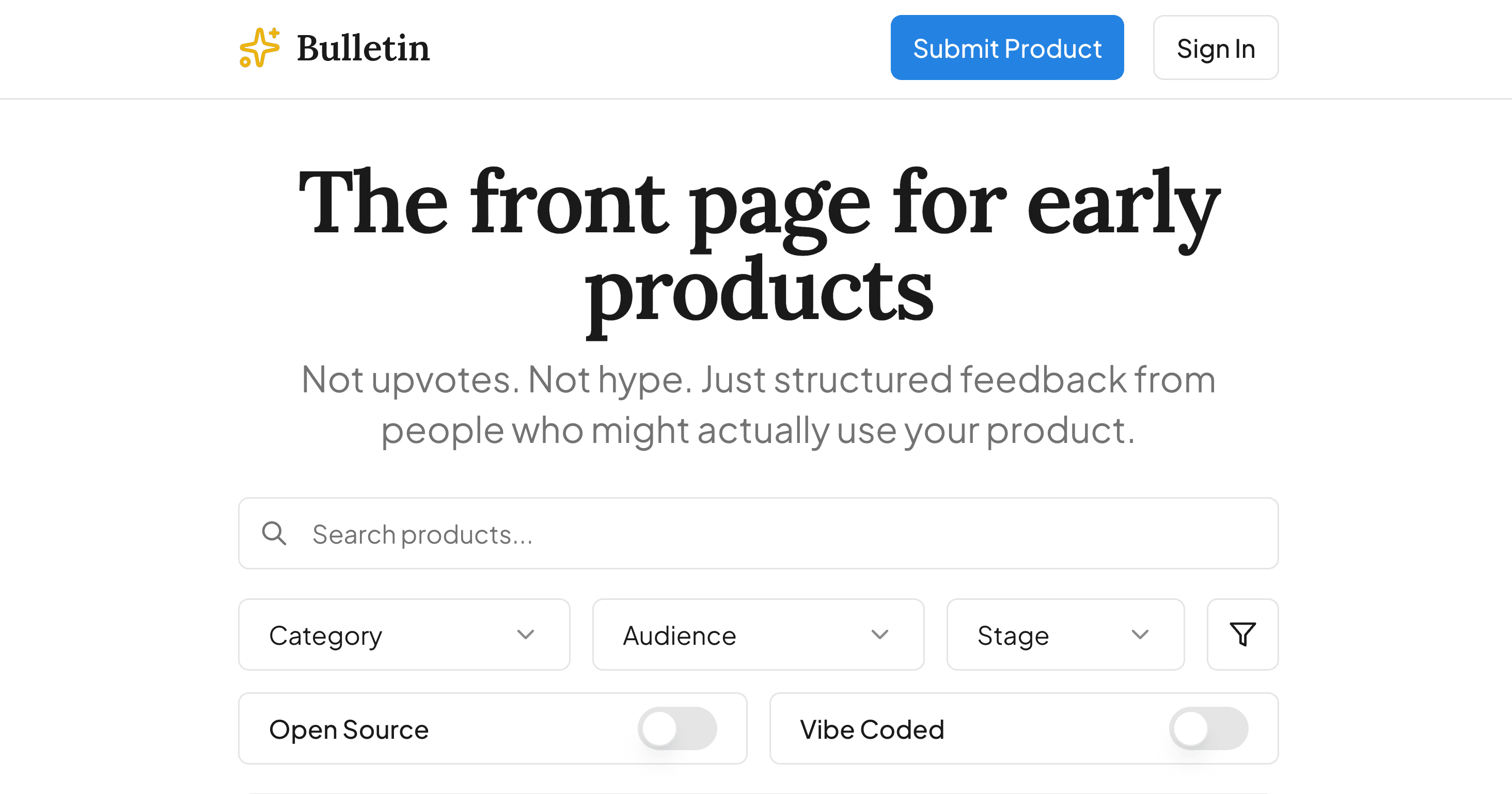 Bulletin - Product Images - Image 1