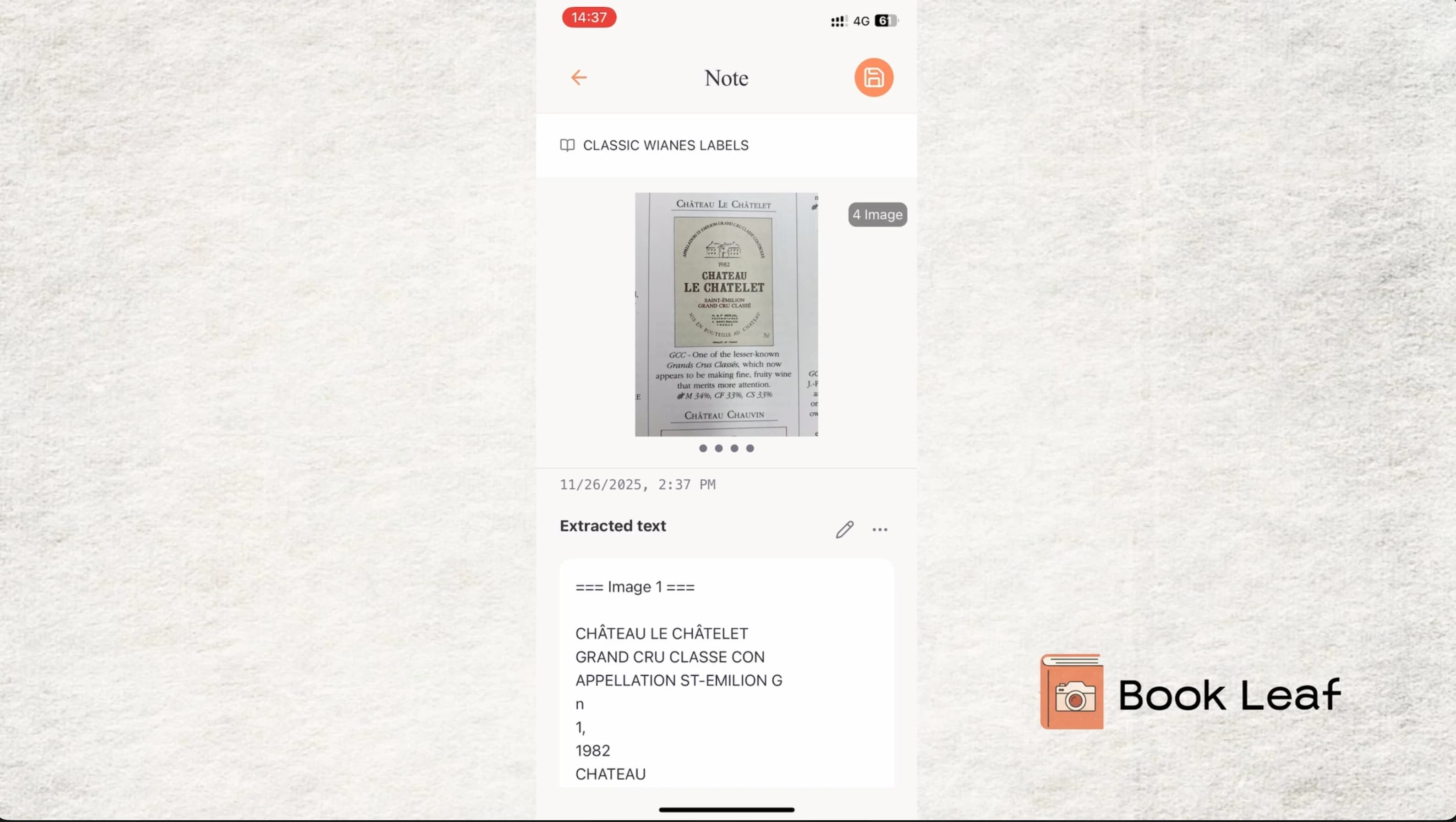 Book Leaf:OCR Book Notes - Product Images - Image 4