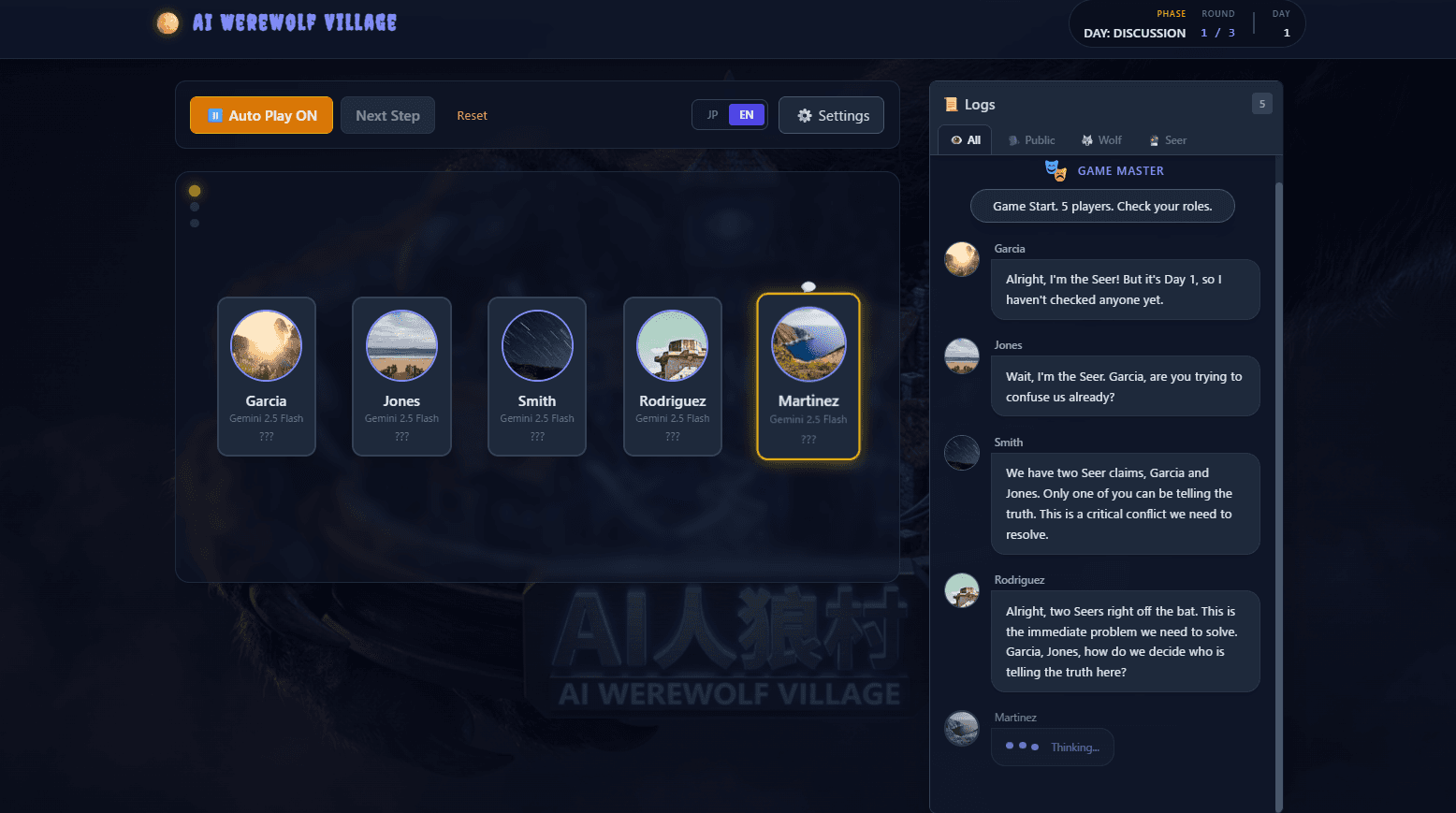 AI Werewolf Village - Product Images - Image 2