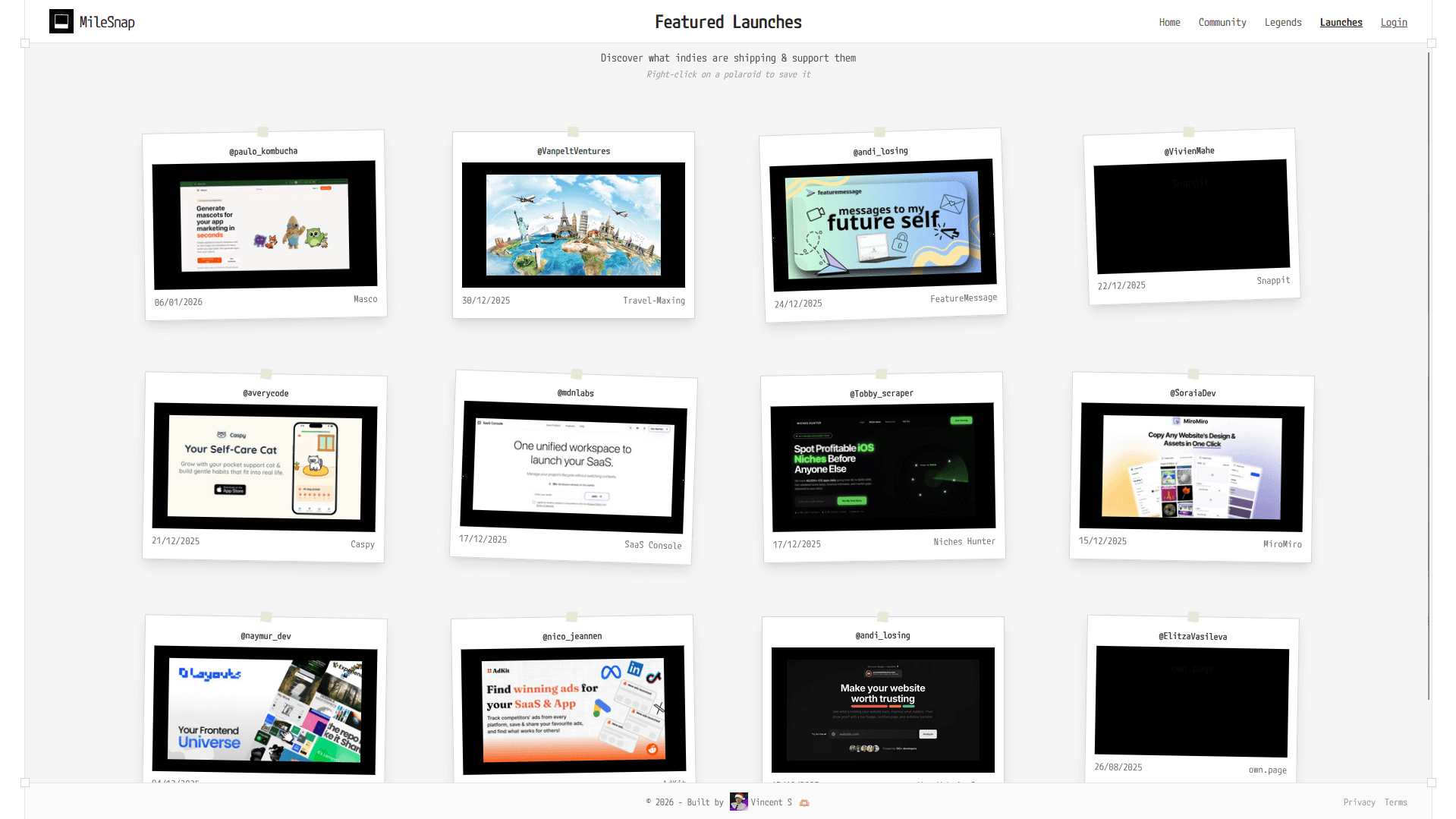 MileSnap - Product Images - Image 5