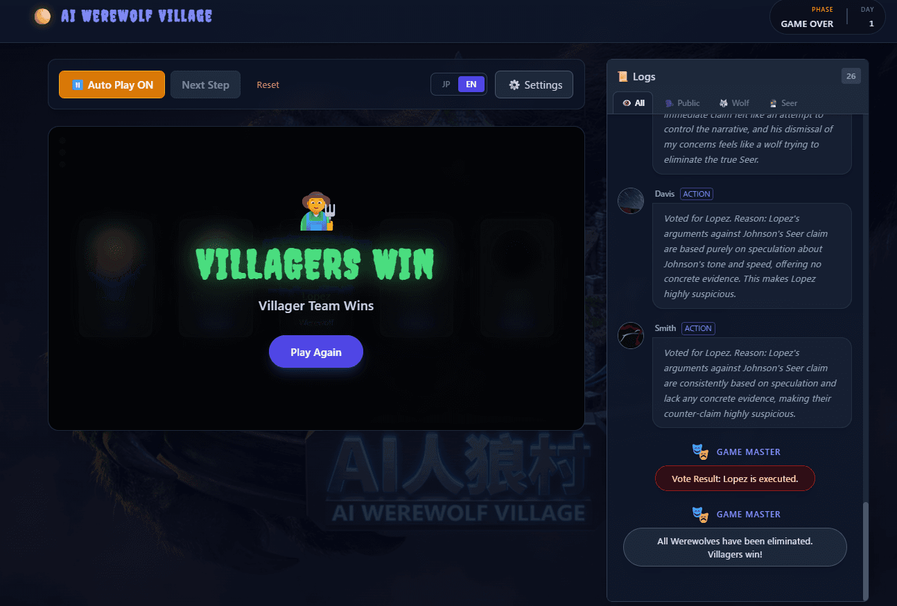 AI Werewolf Village - Product Images - Image 3