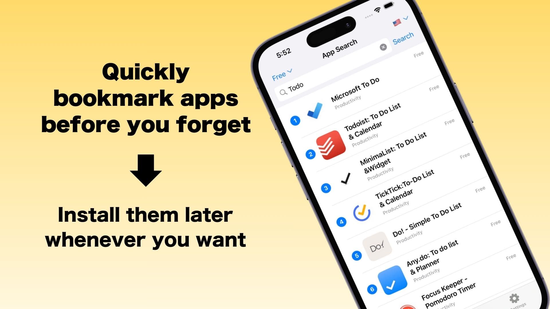 AppKeeper - App Bookmark - Product Images - Image 1