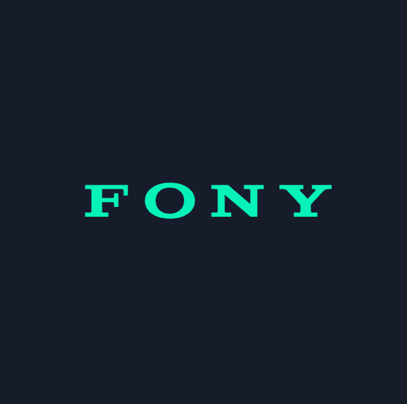 F O N Y logo