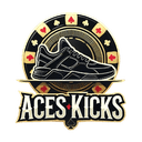Aces kicks Logo
