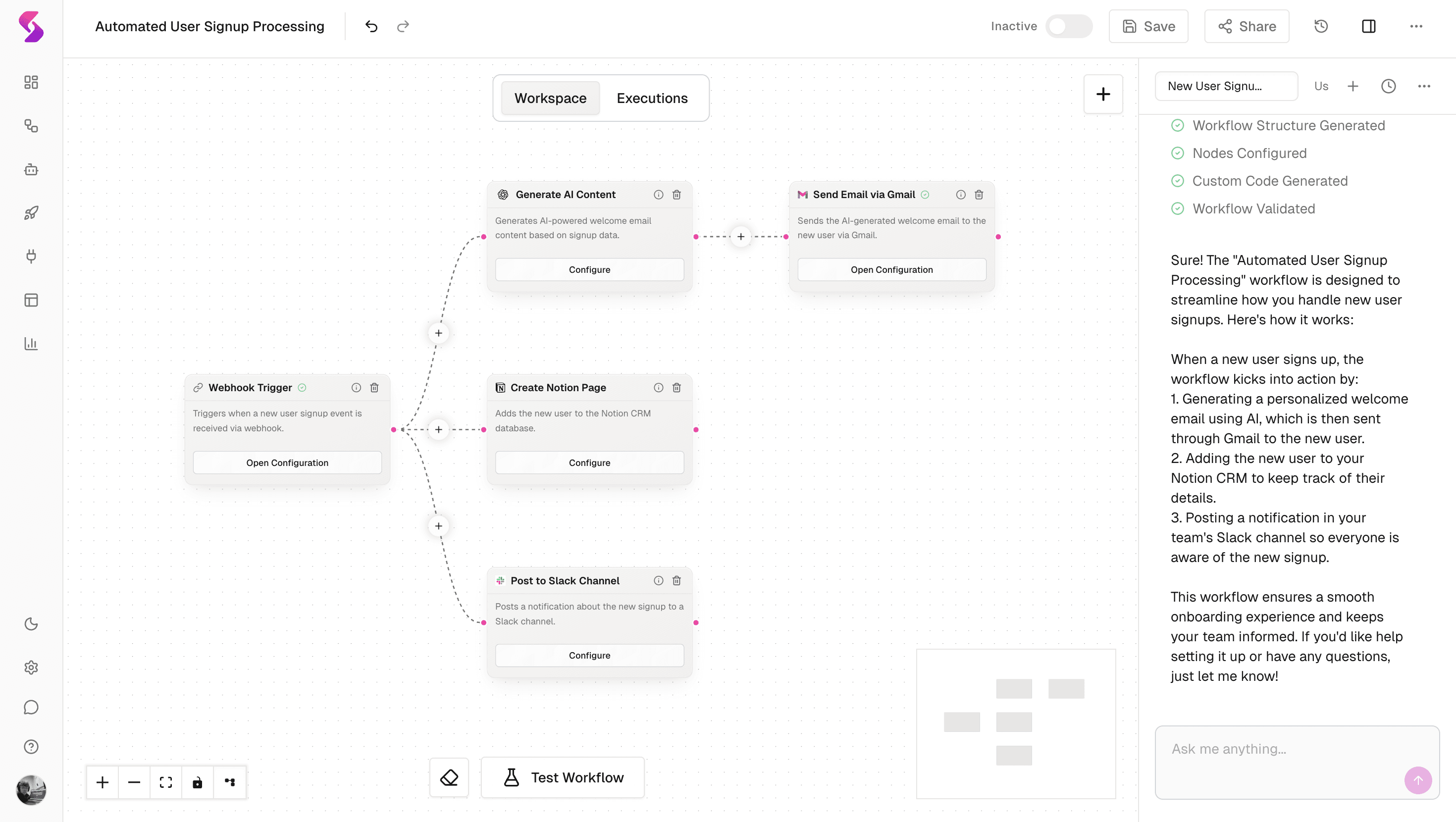 Runwise: Turn natural language prompts into functional AI automations ...