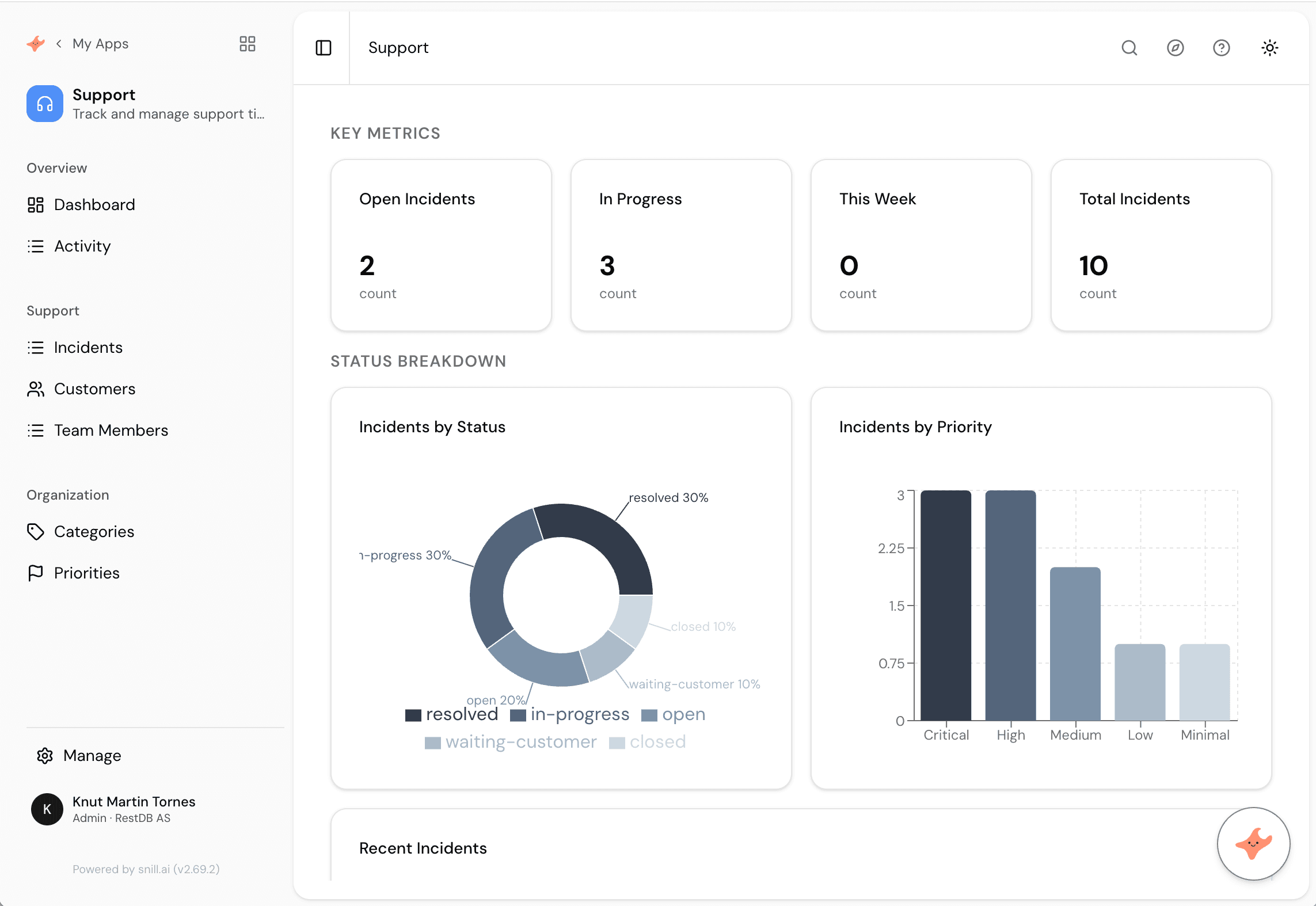 Snill.ai: Describe your business. Get a system that runs it. | Orynth