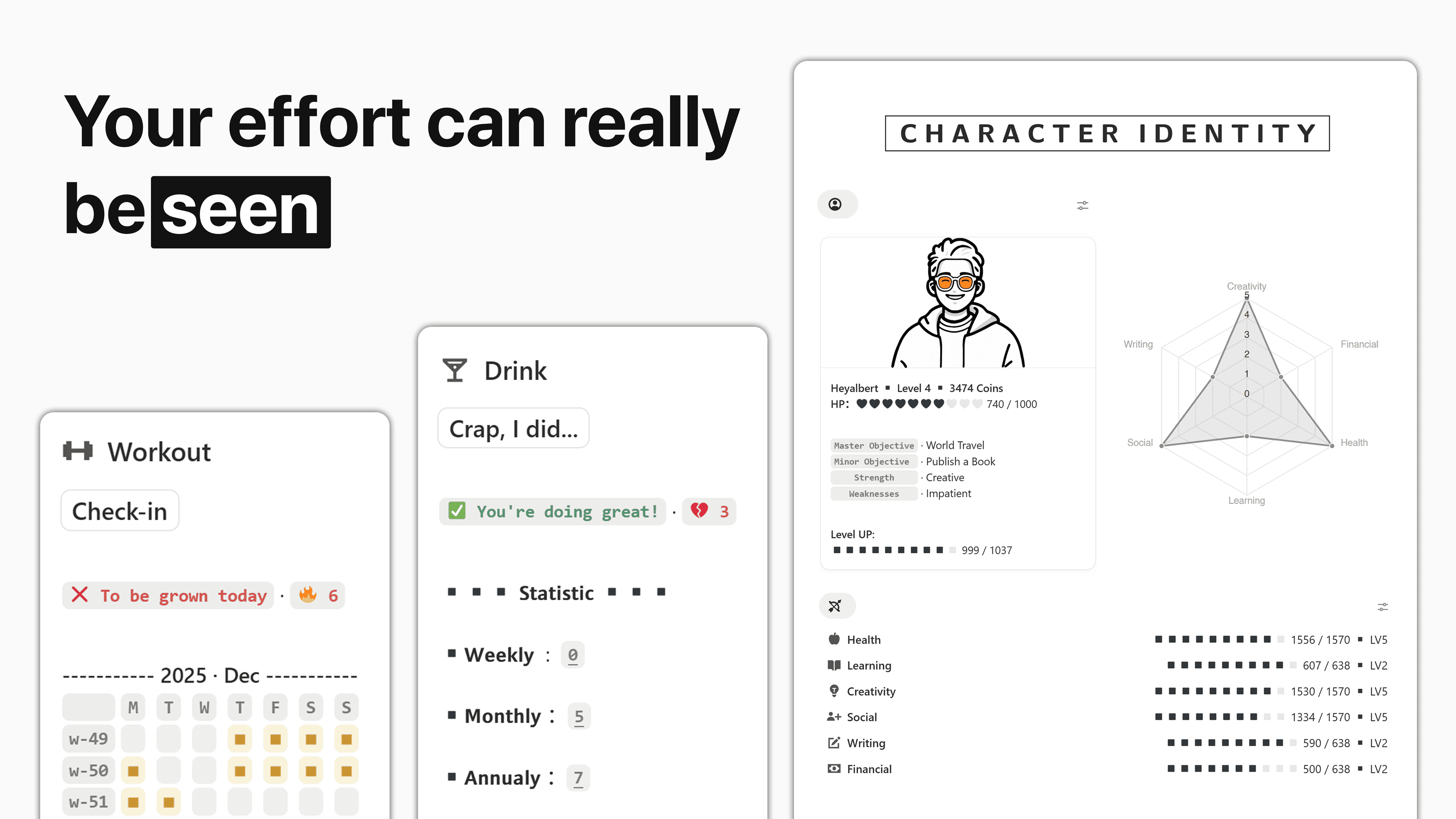 LiFE RPG - Product Images - Image 3