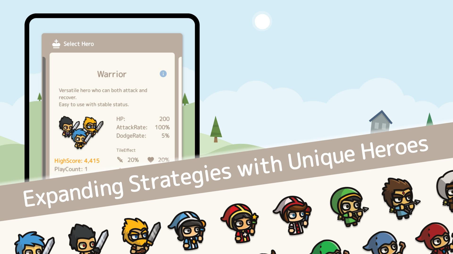 2048 Auto Battler - TiniesMerge - Product Images - Image 3