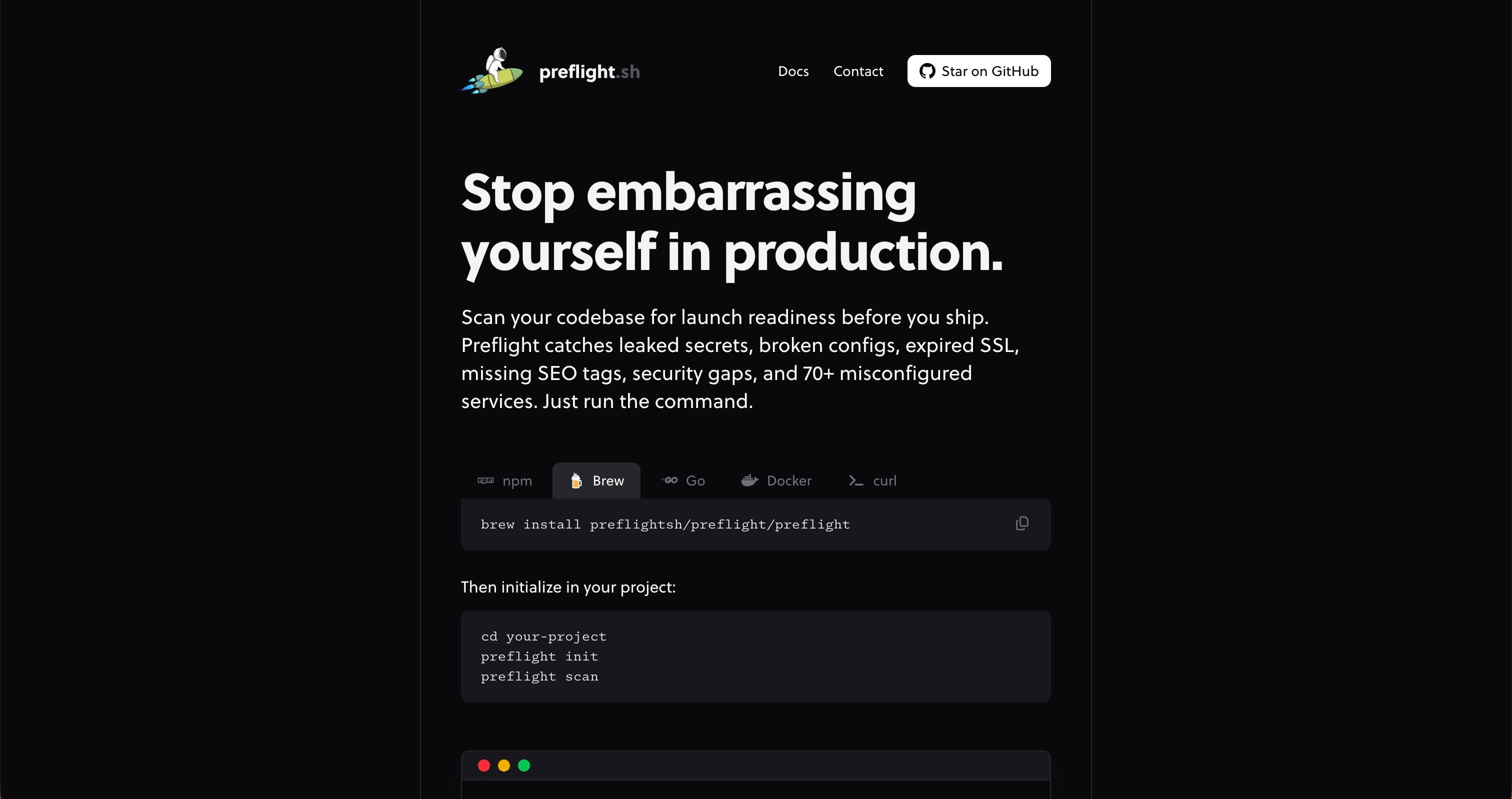 Preflight - Product Images - Image 1