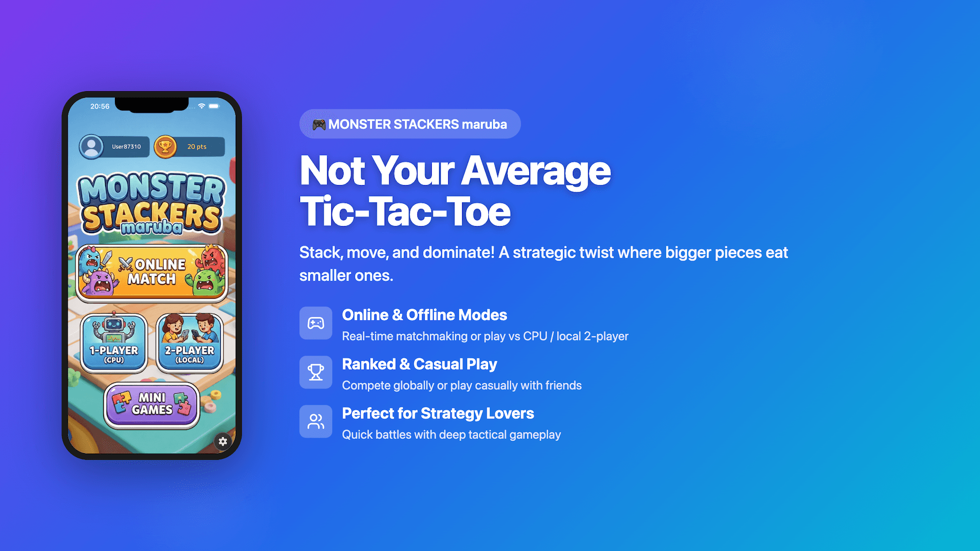 Strategic Tic-Tac-Toe Online - Product Images - Image 1