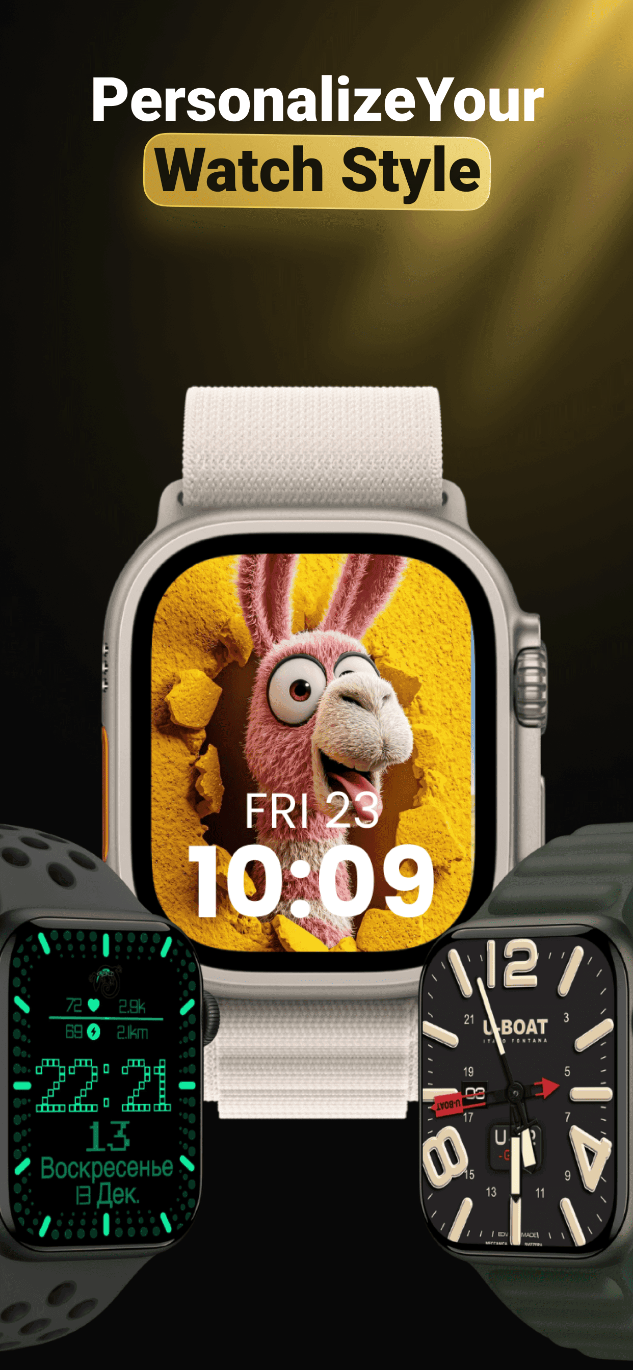 Watchly: Watch Faces Widgets: Watch Face for Apple | Orynth