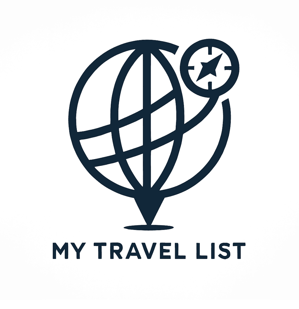My travel list logo