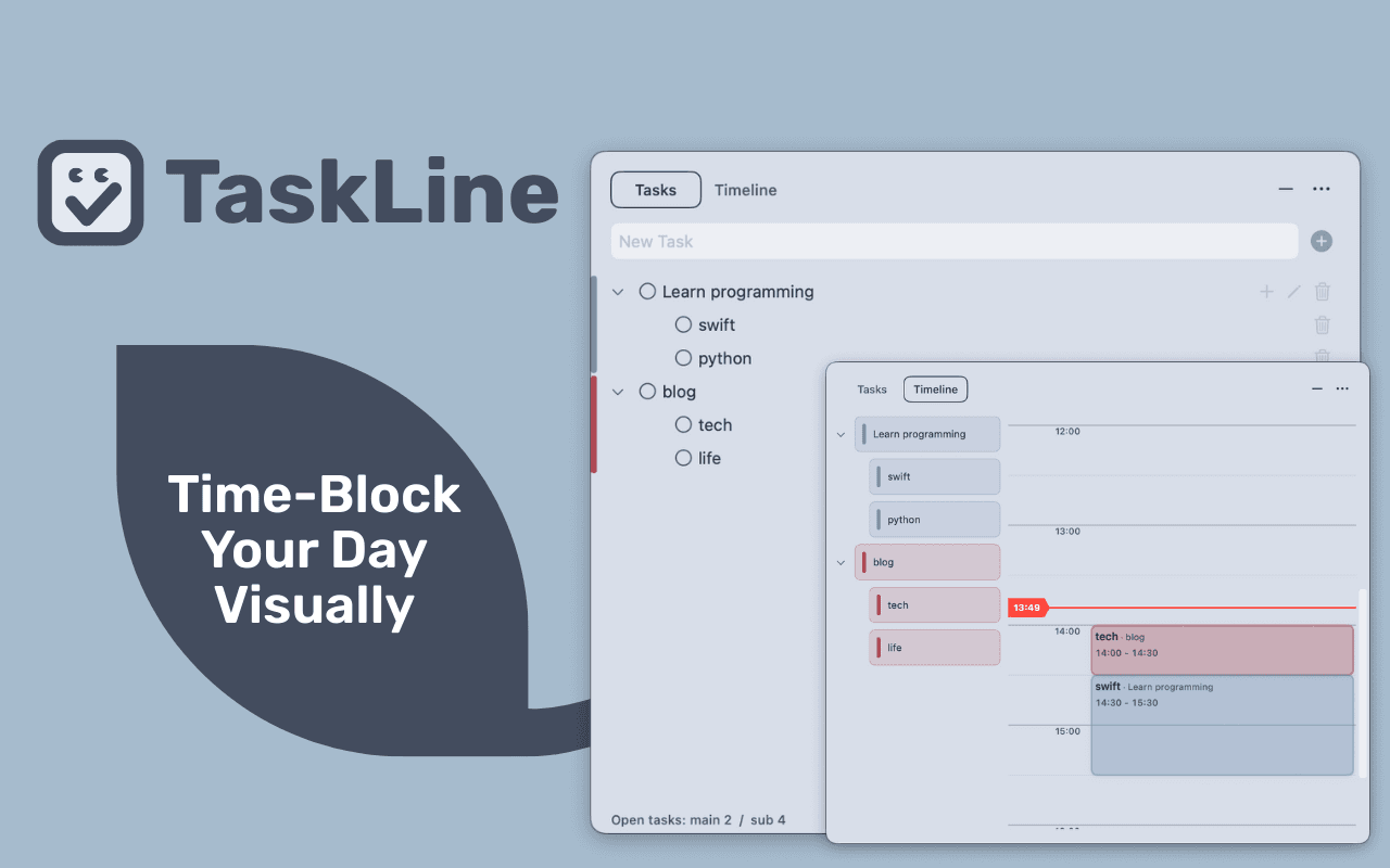 TaskLine - Todo & Timeline - Product Images - Image 1