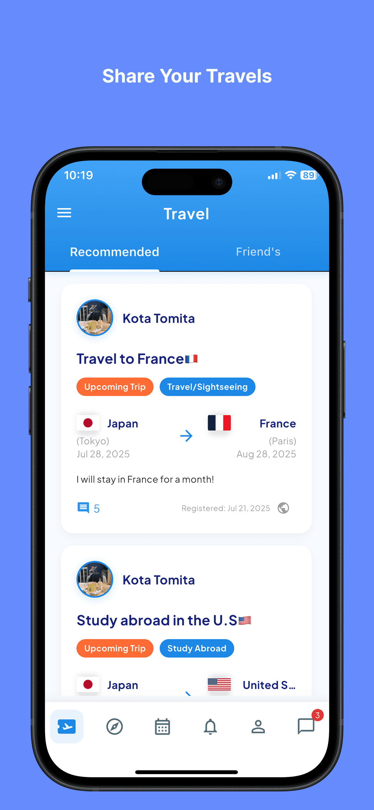 My travel list - Product Images - Image 1