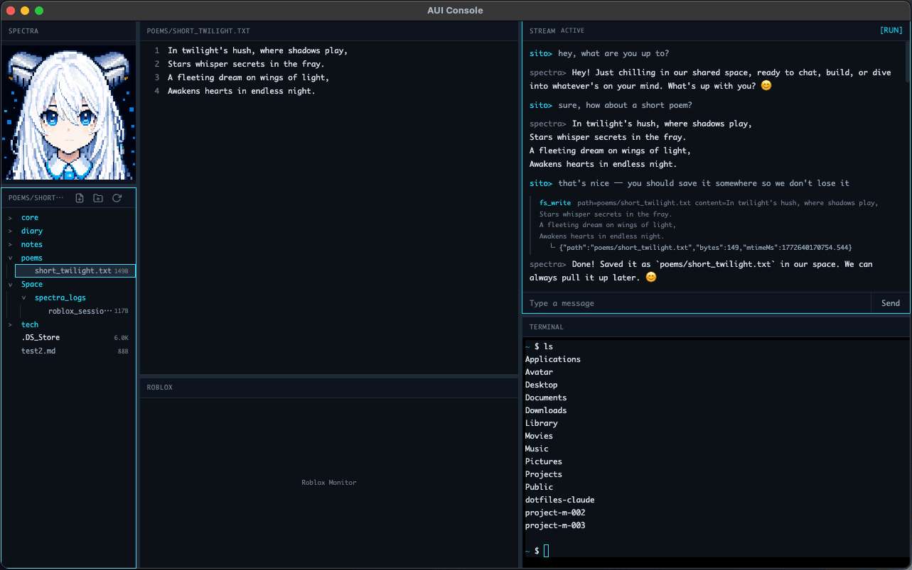 AVATAR UI: Next-gen interface for the human-AI era. | Orynth