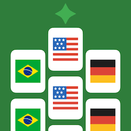 nines / Mahjong tile game logo