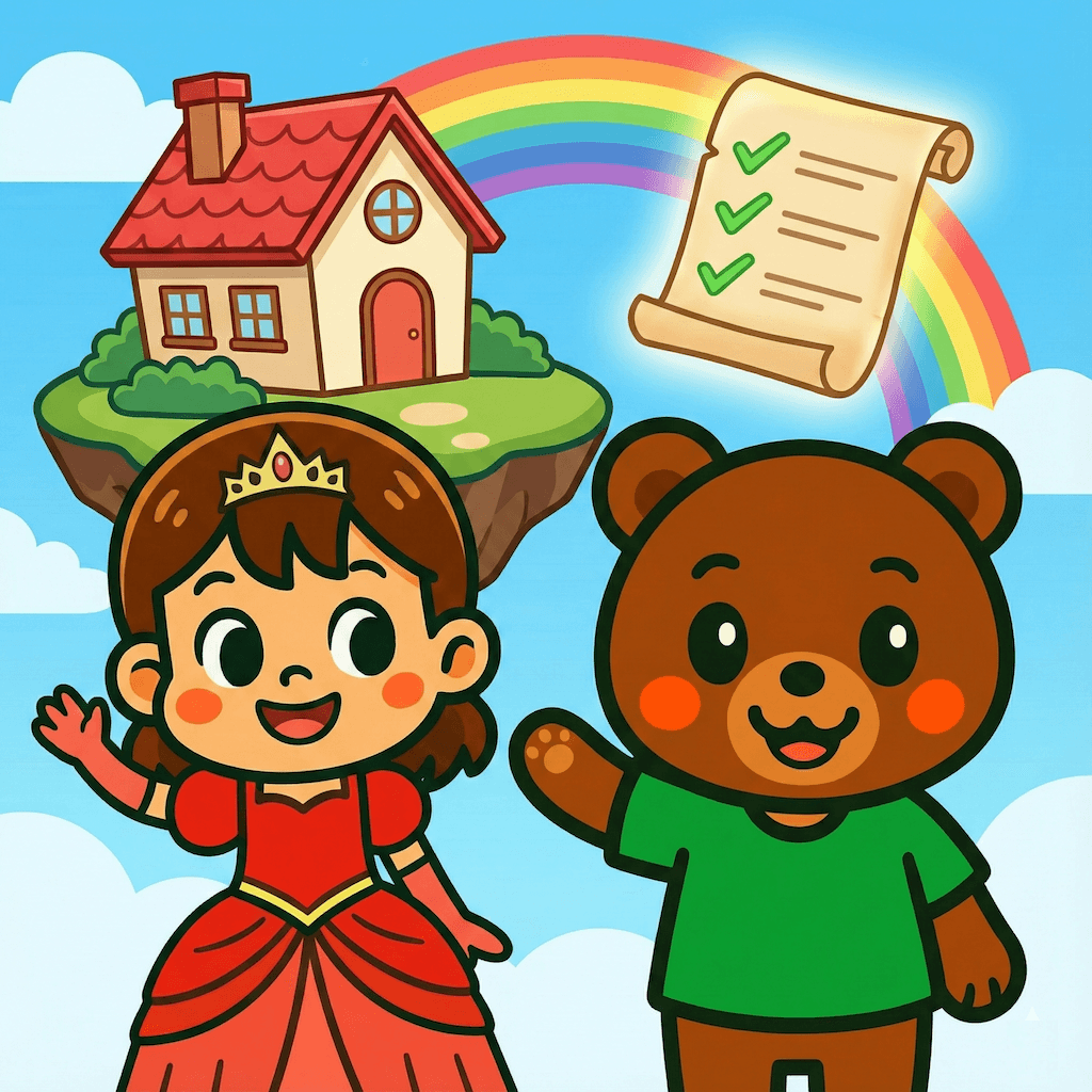 KimigaTsukuruSekai - Habit Quest logo