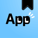 AppKeeper - App Bookmark Logo