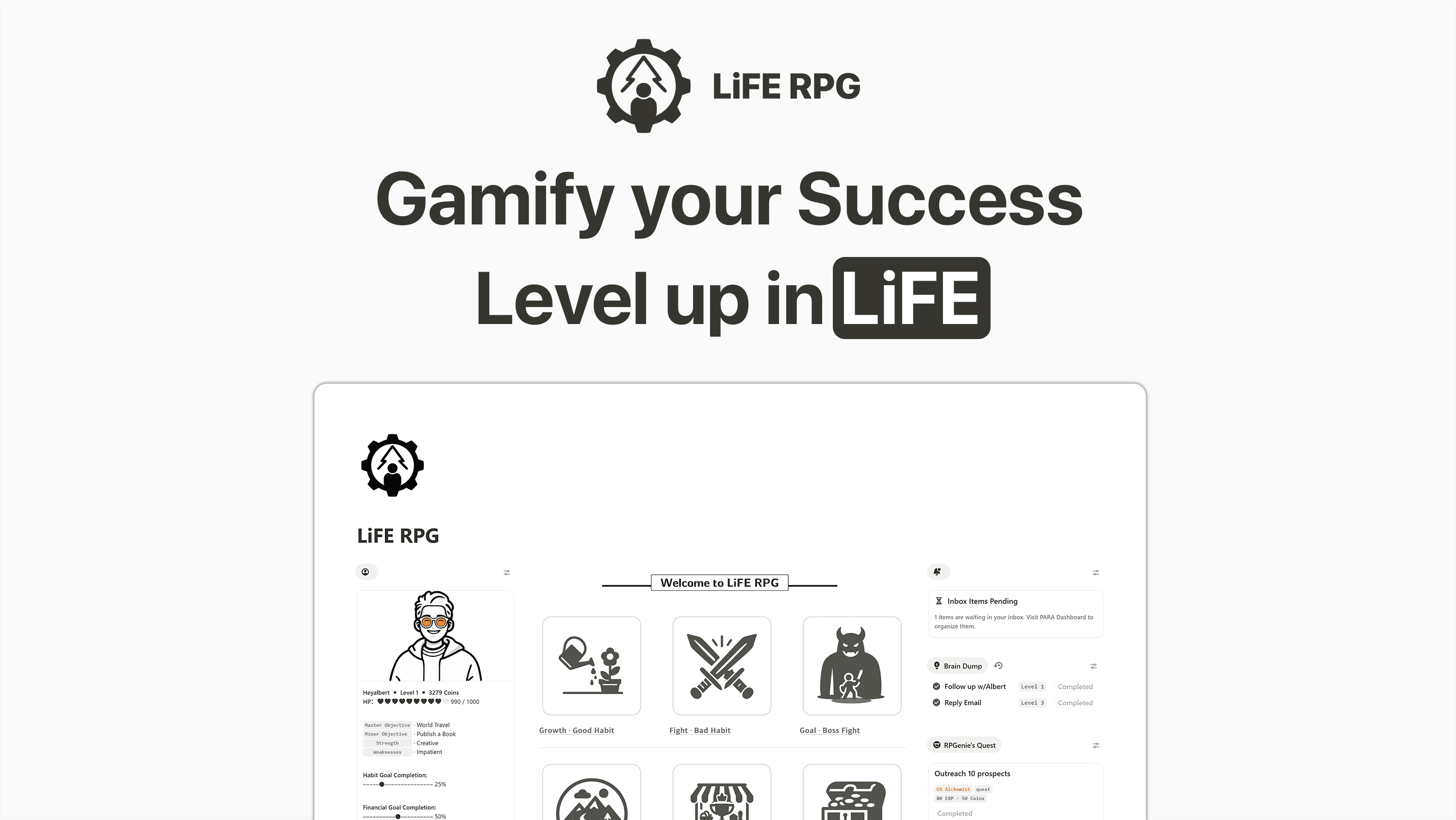 LiFE RPG - Product Images - Image 2