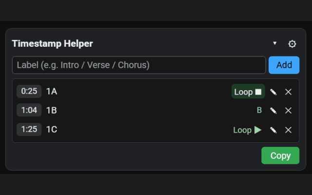 YouTube Timestamp-helper - Product Images - Image 2