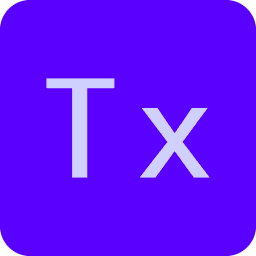 Texton - AE Text Animation Tool logo